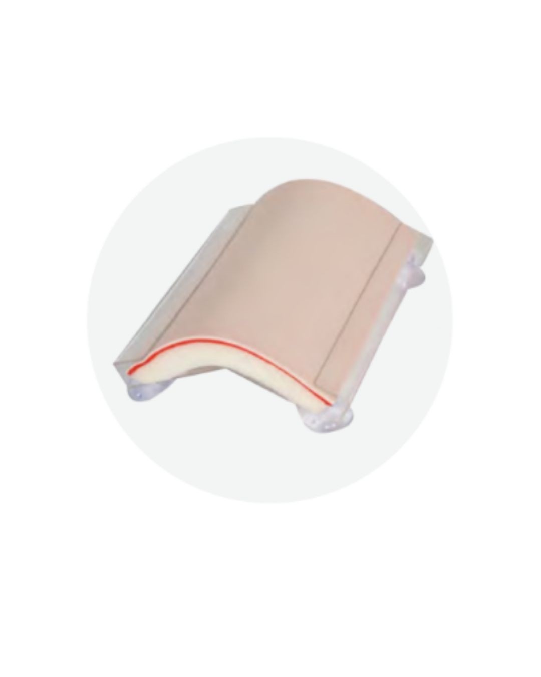 Suturing Skin Pad with Stand