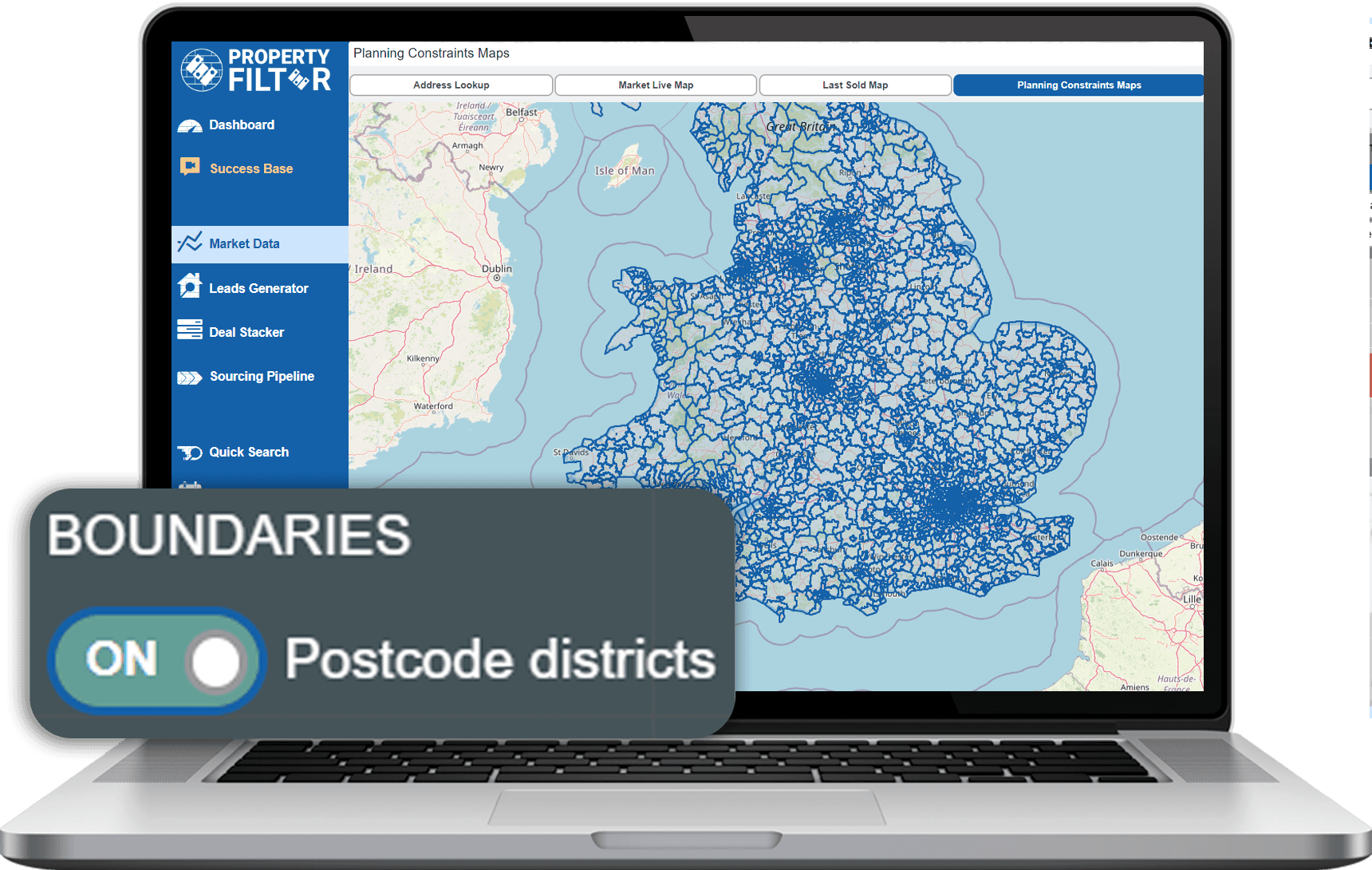 All areas’ analytics & heat maps
