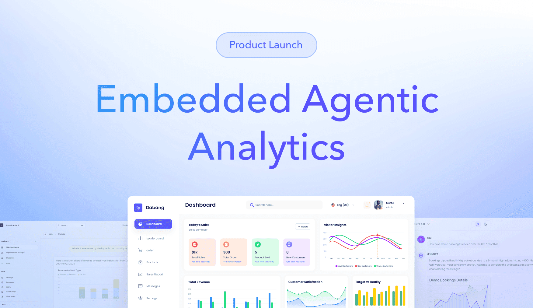 Introducing WisdomAI Analytics Agents