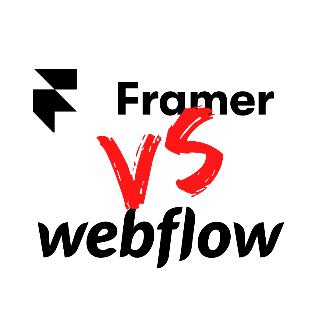 Framer vs Webflow, a comparison of design and development tools