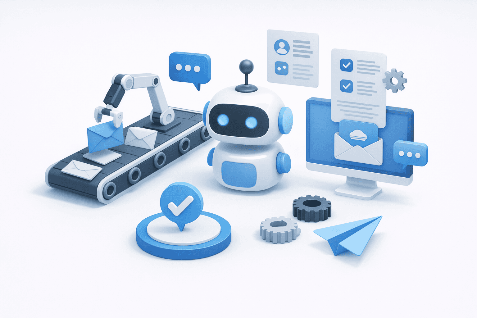 Automated AI Email Support