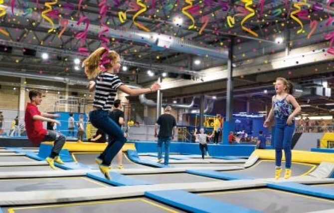 1. Jump Higher and higher!