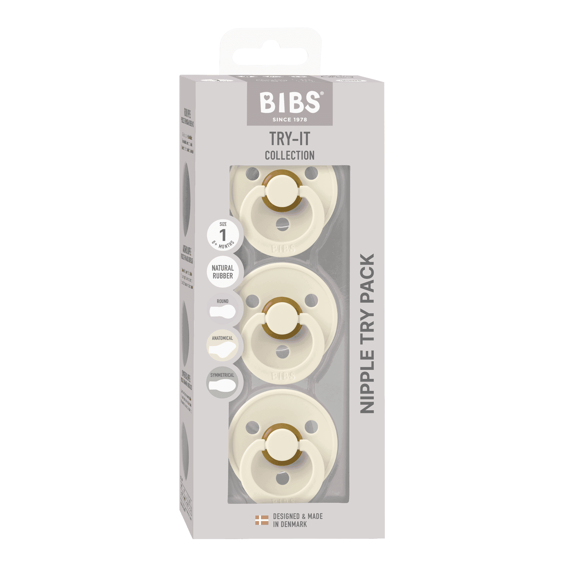 Bibs Try-it (3 pack)