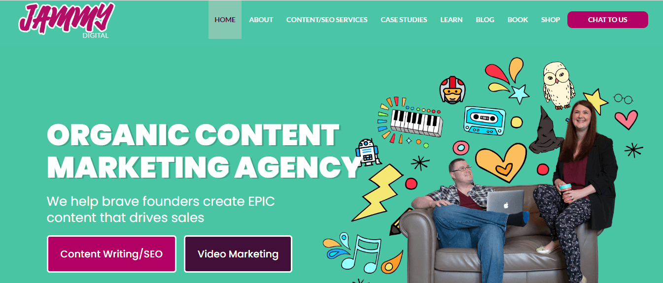 Jammy Digital - Shortform Content Agency 