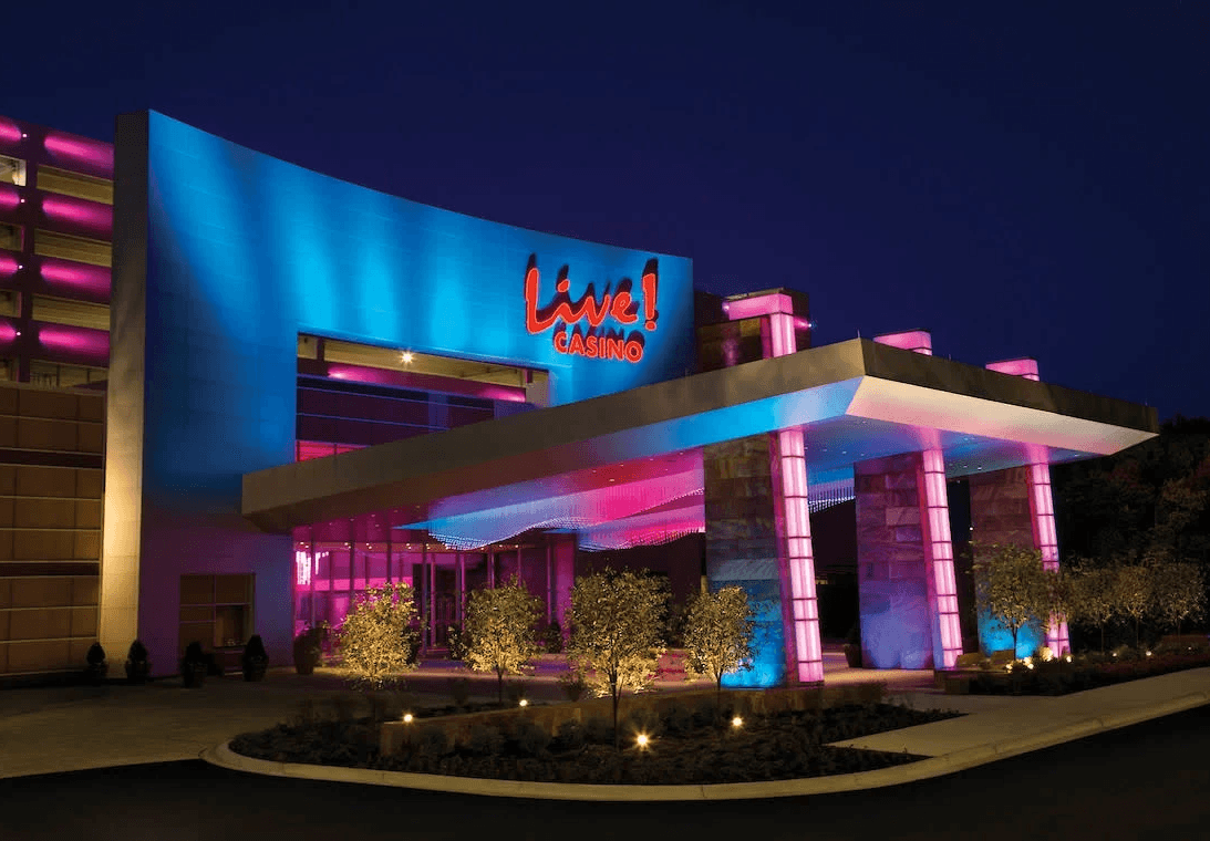 Maryland Live! Casino Entrance