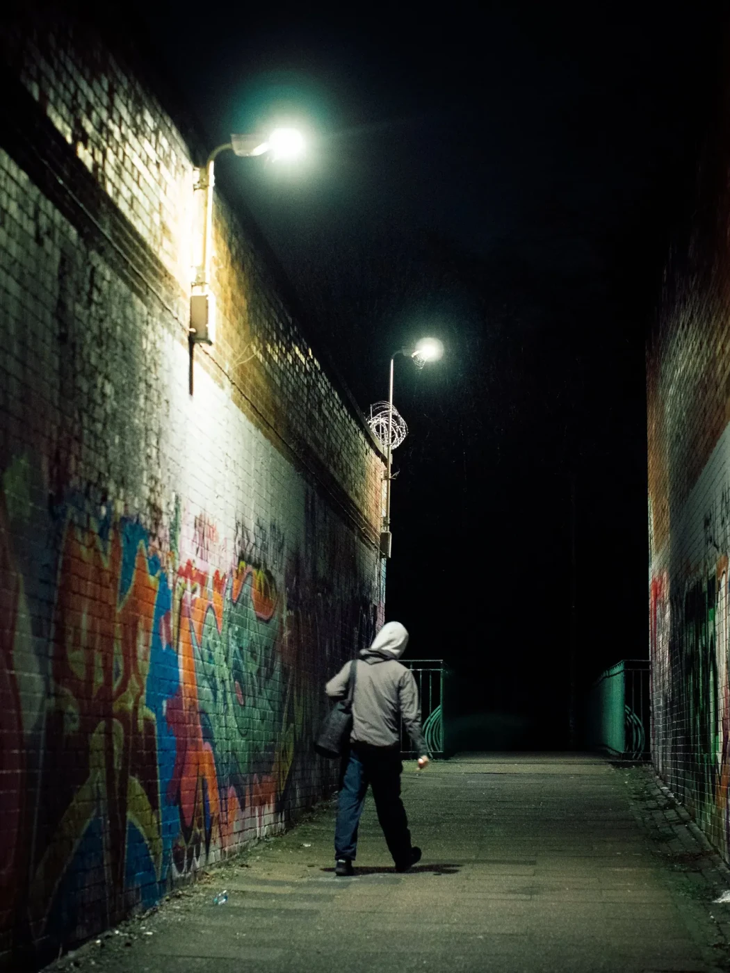Street and night photography in Leicester