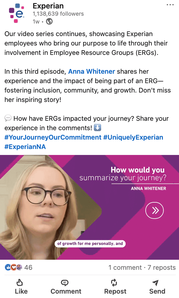 Marketing Spotlight Experian social media content pillars