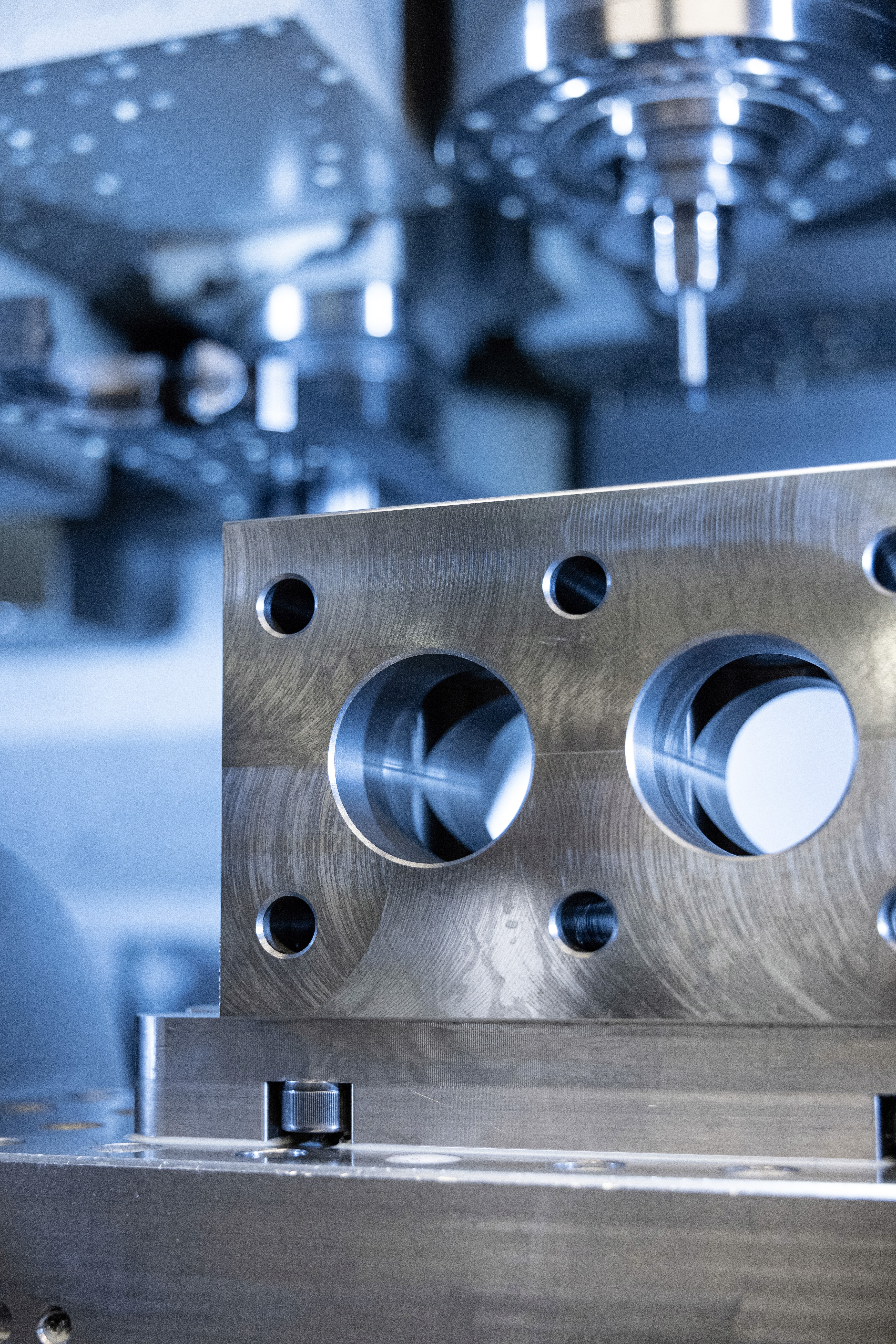 Maskering av stålblokk