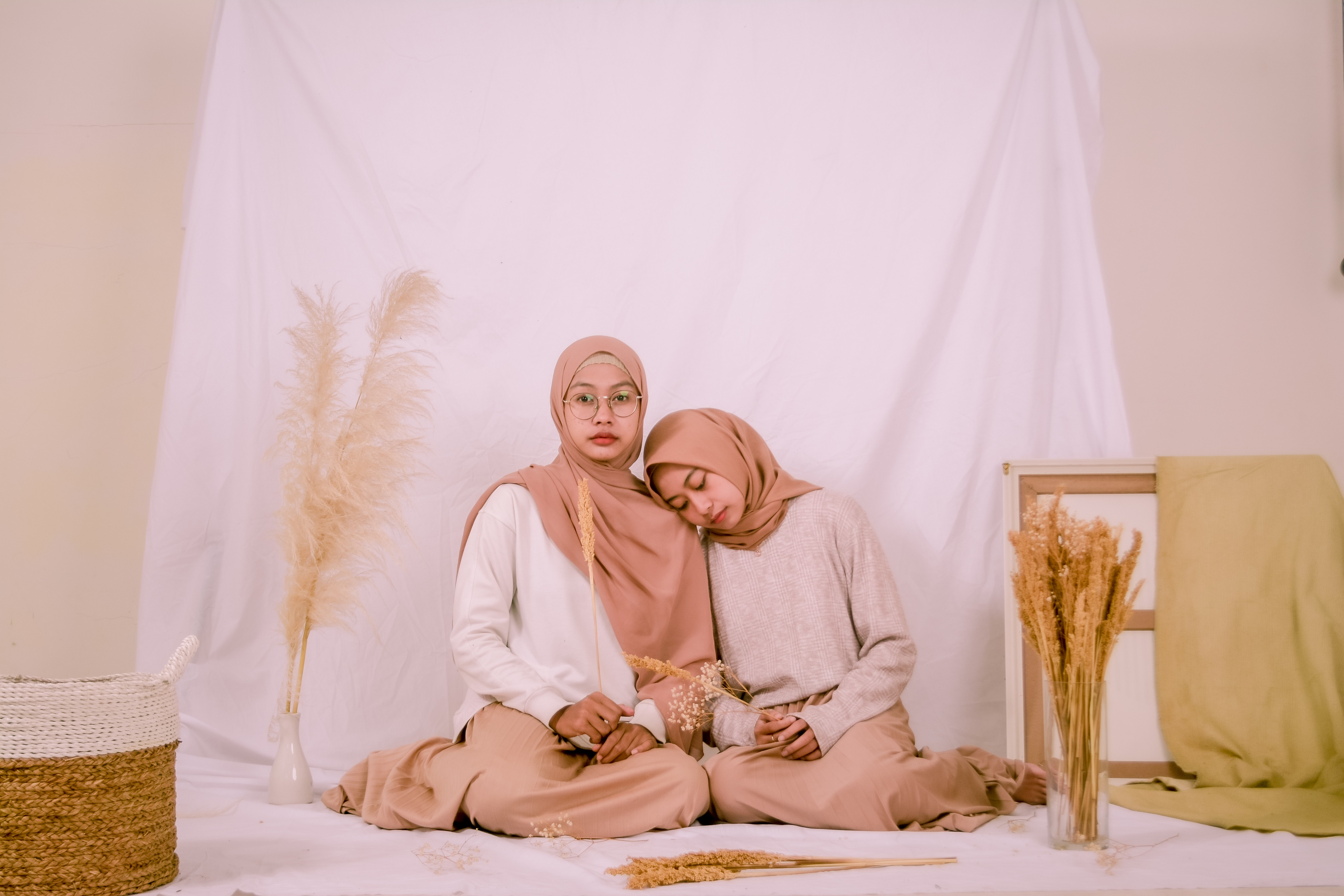 Sasa & Caca at Studio Jember