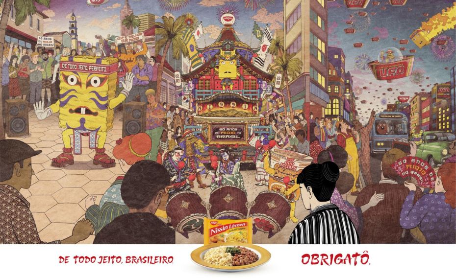 60 anos de Miojo no Brasil: Nissin celebra data com ações especiais no Dia do Miojo