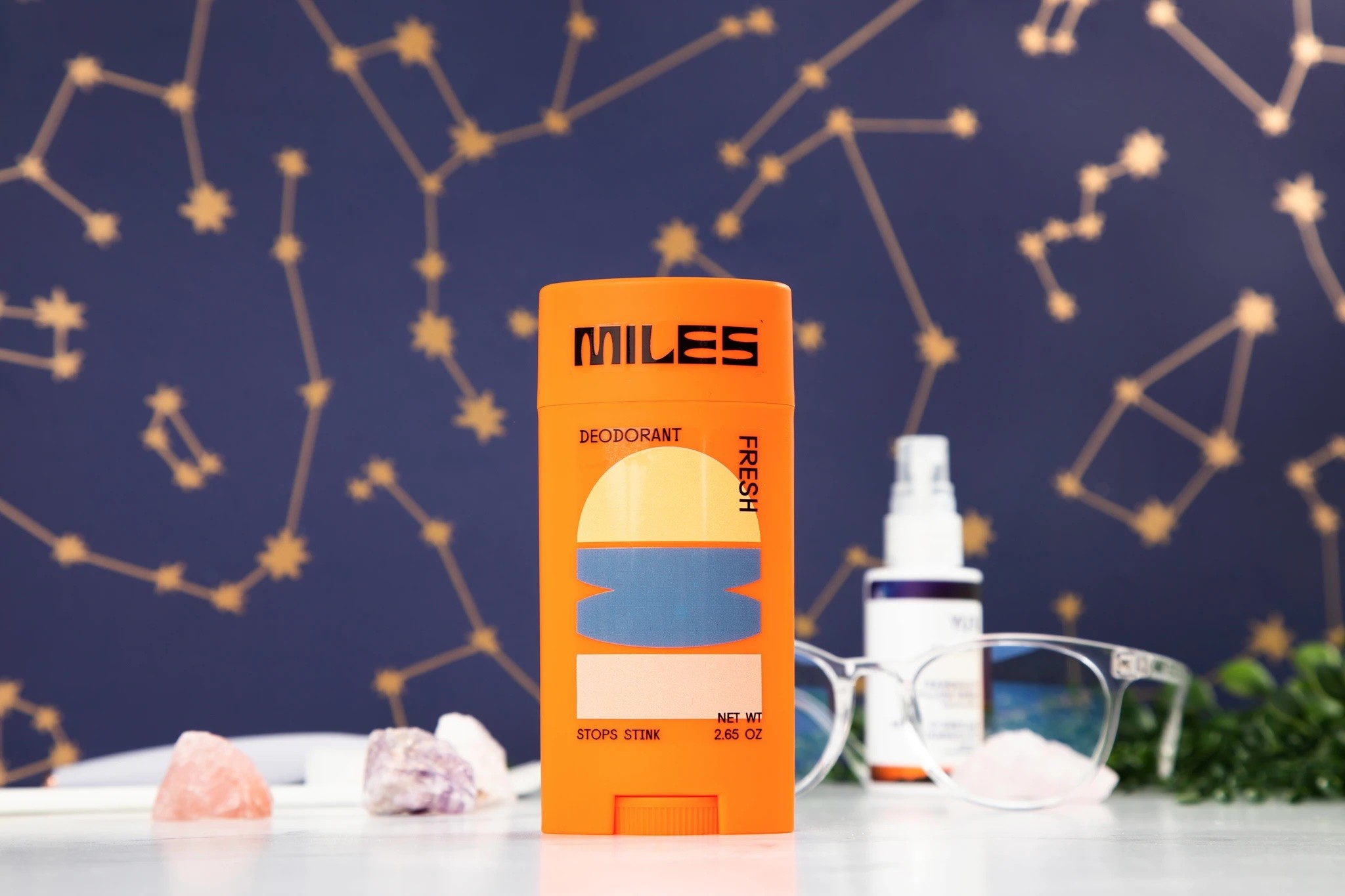 Miles Deodorant Fresh In bathroom Wideshot