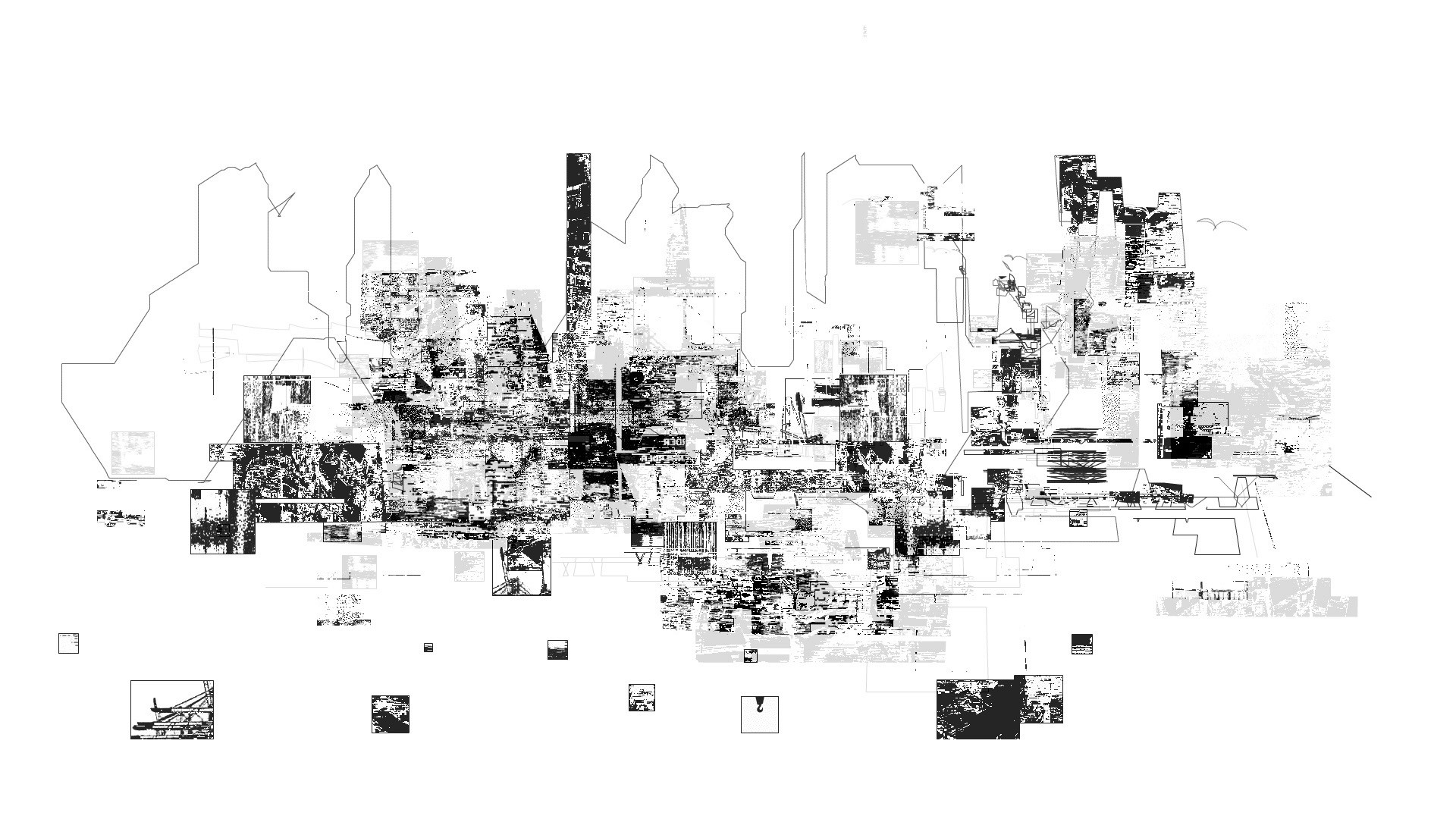 Construct - generative audio reactive animation