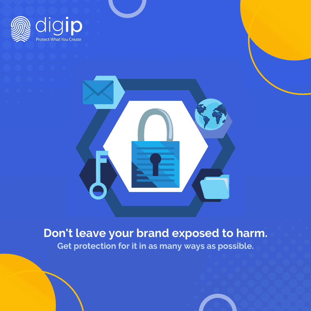 Get as much protection for your brand as possible.