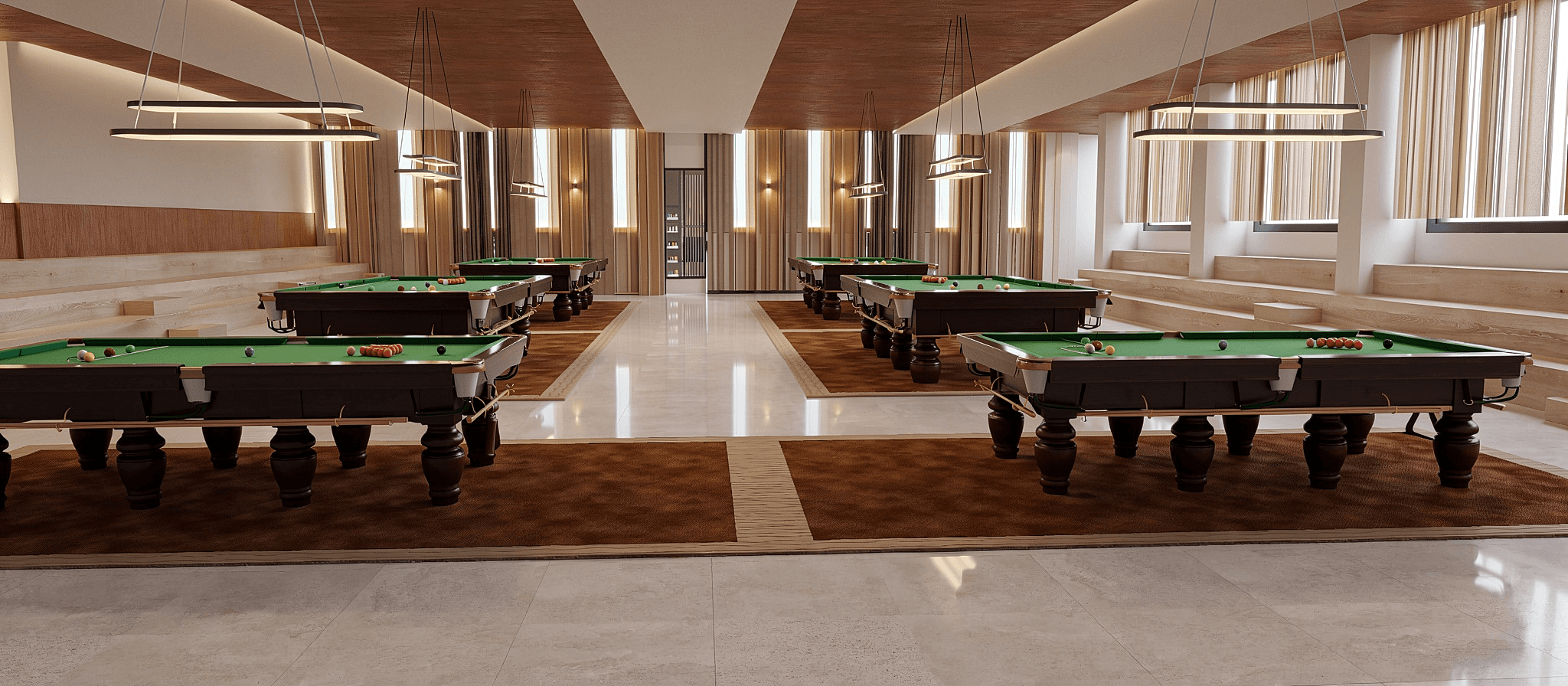 Project showcase image featuring a modern, refined interior.