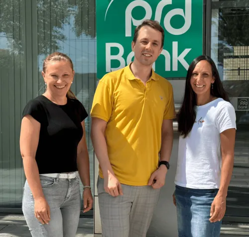 PSD Bank RheinNeckarSaar eG beim Onboarding mit mykori
