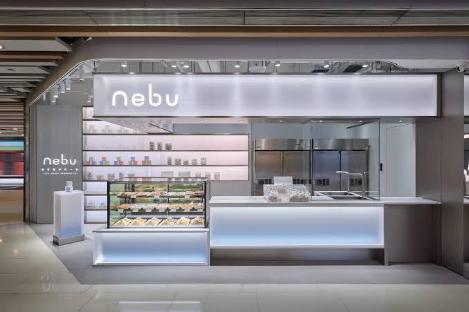 甜點禮盒nebu雪花酥門面裝修