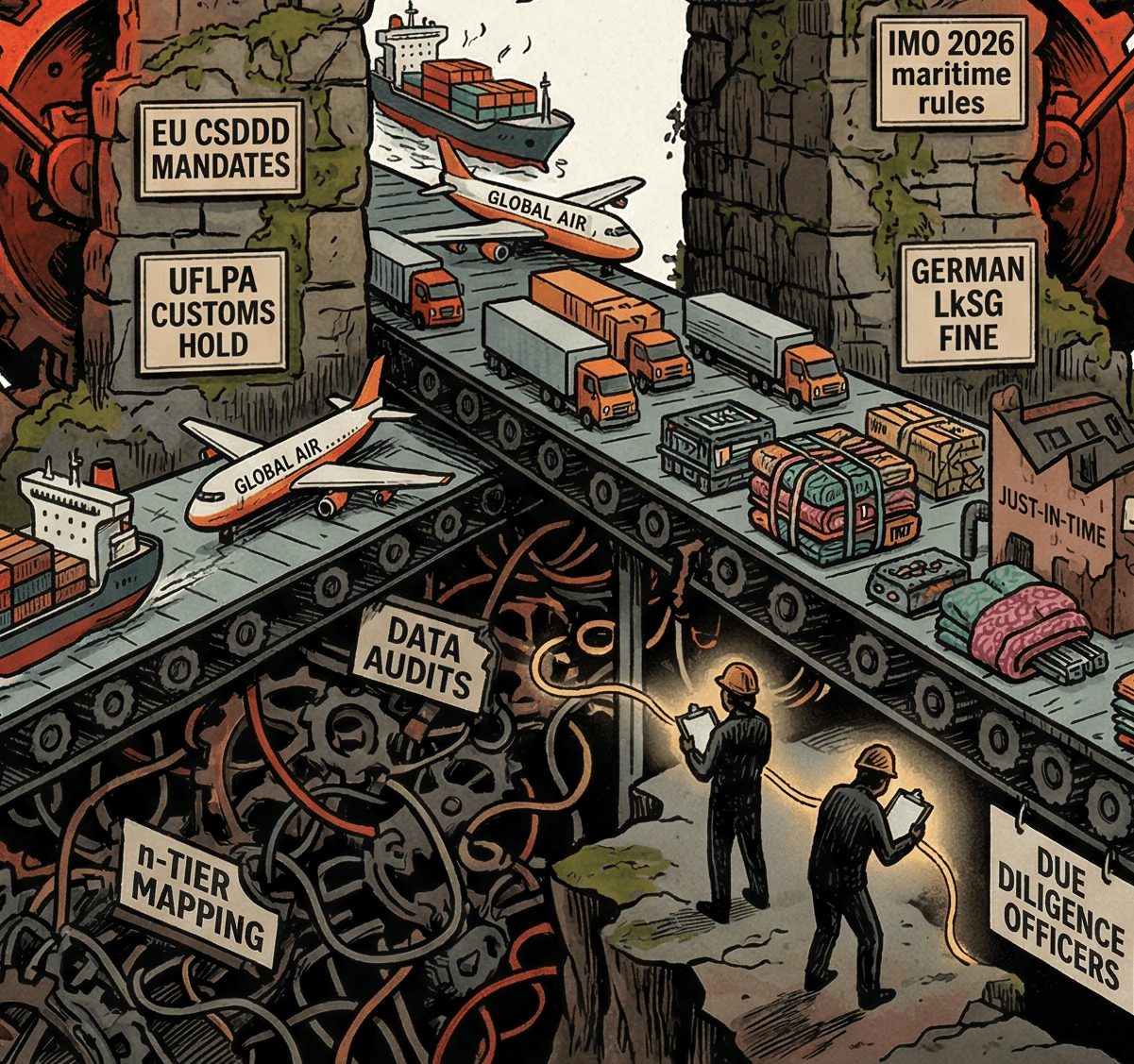 Here is Sourcemap’s weekly roundup of the most important supply chain regulatory news for this week, April 13, 2026: