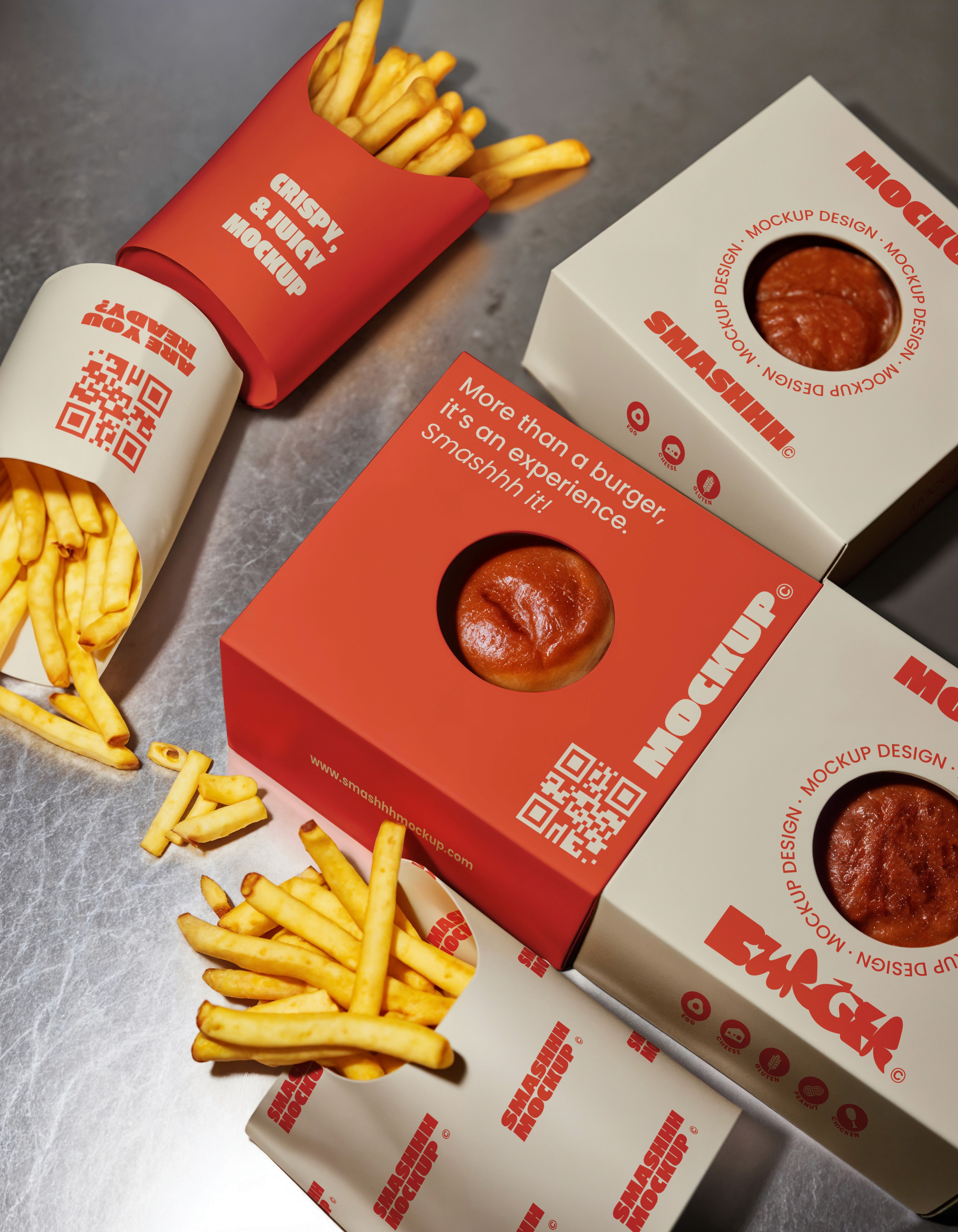 Responsive mobile design preview for Smash and Style sports apparel agency project.