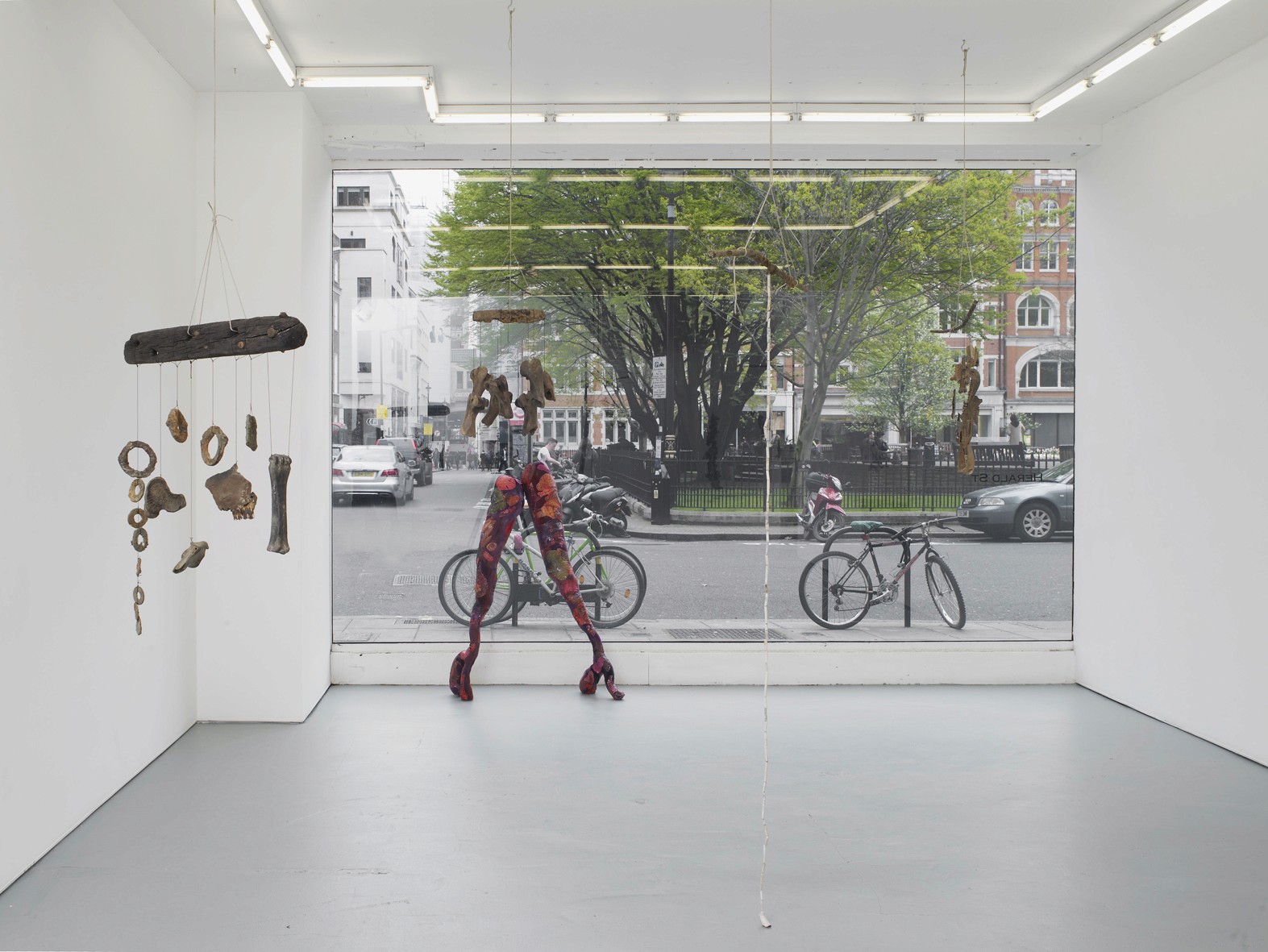 Nicholas Cheveldave exhibition Bloody Life Herald Street