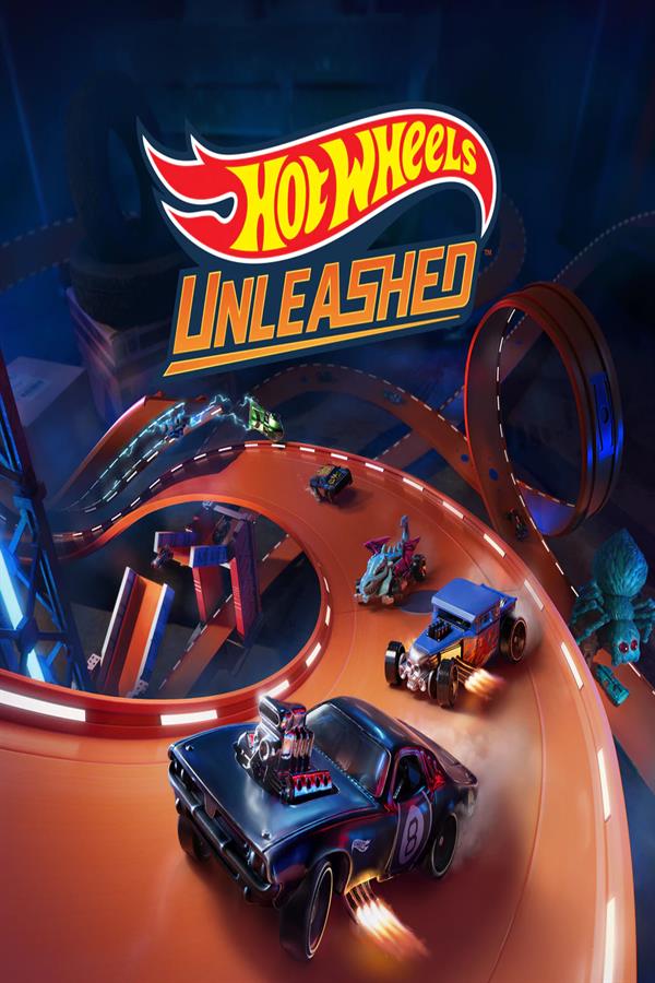 Hot Wheel Unleashed art cover