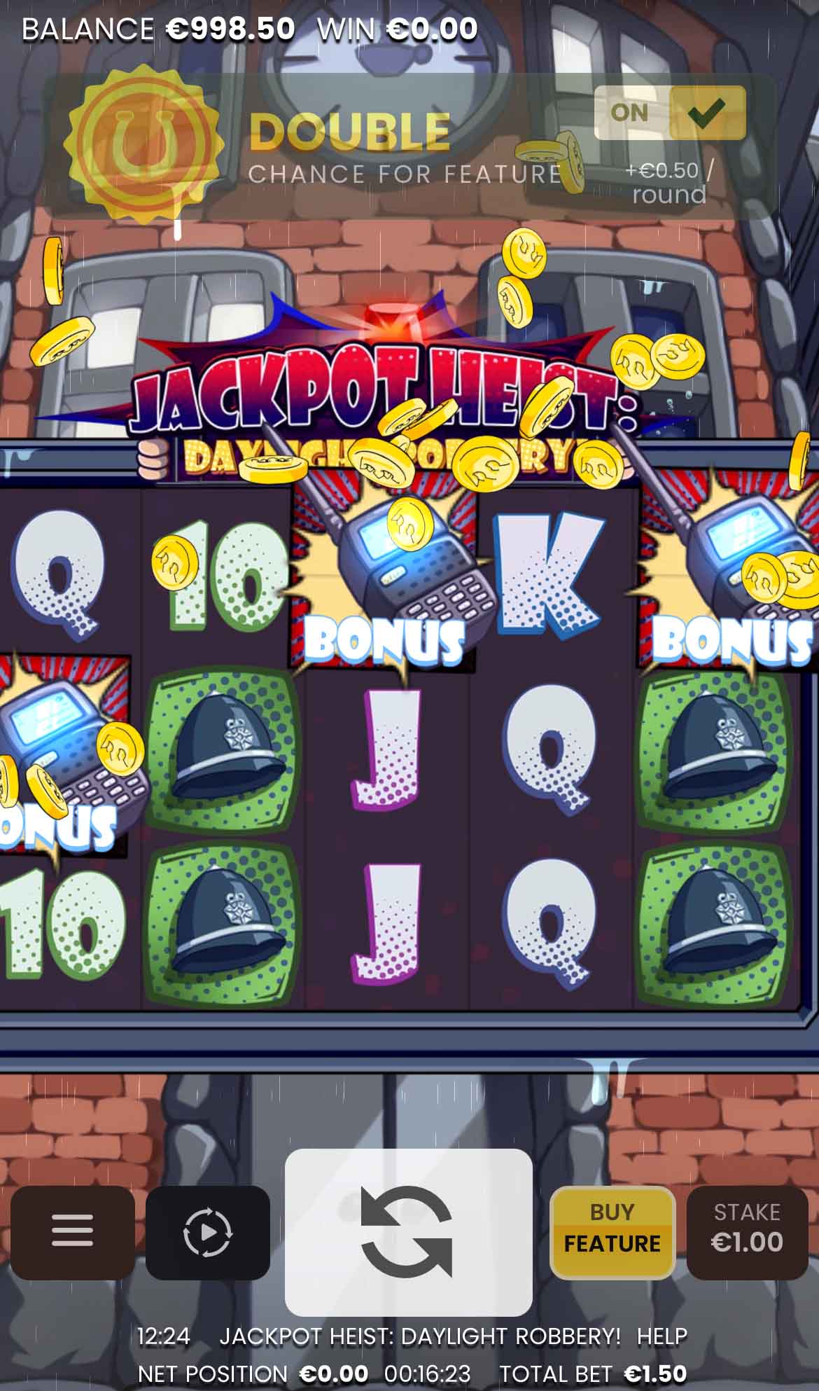 Jackpot Heist Daylight Robbery Octoplay