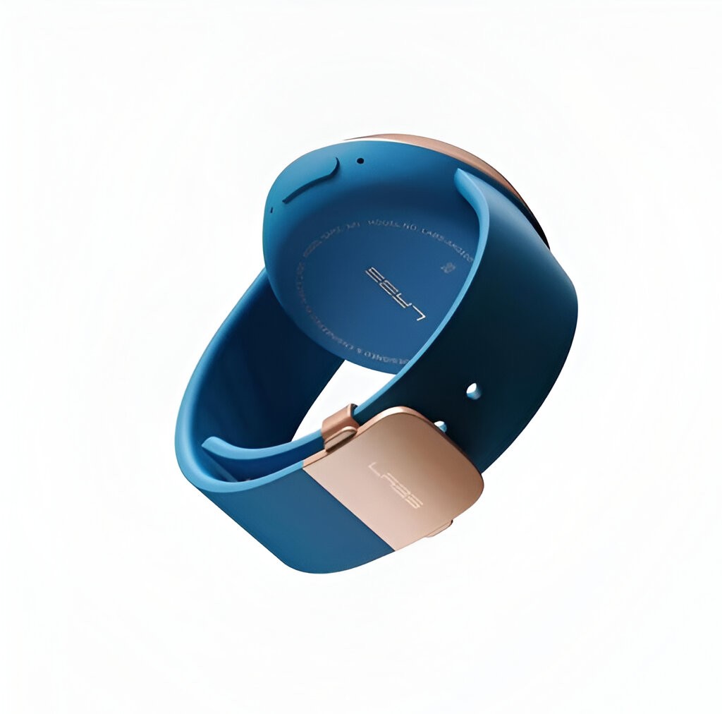 Blue LEISS Watch Design