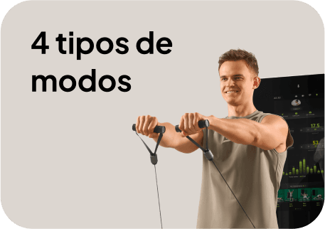 homem exemplificando um exercício dos 4 tipos de modos
