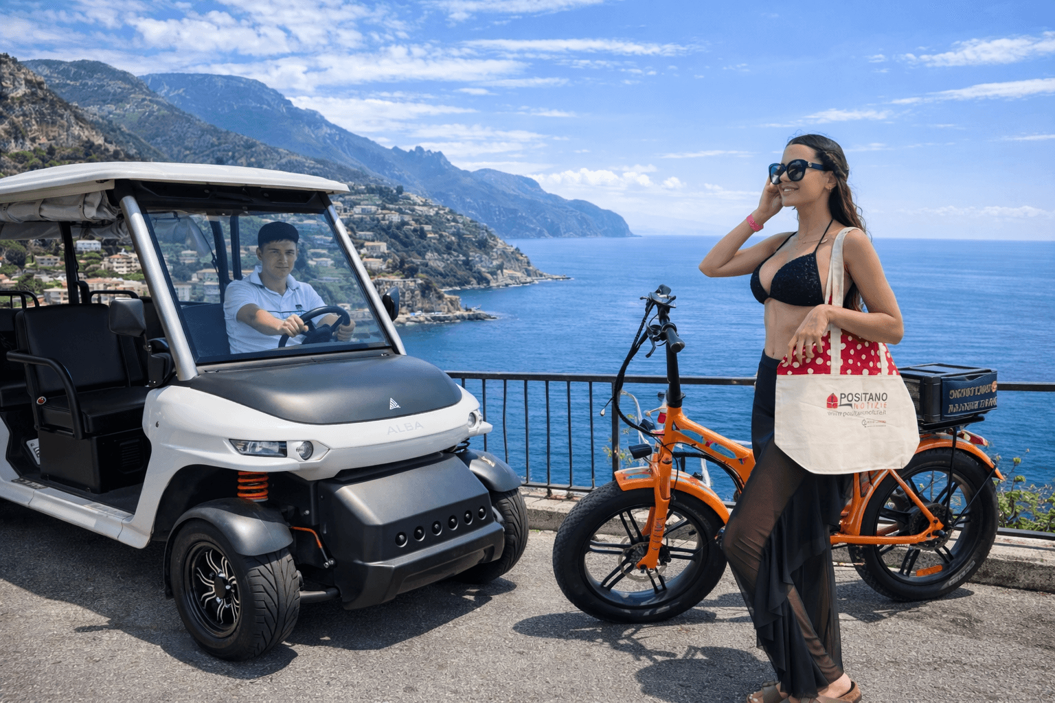 Noleggio Ebike e Golf Cart nella Costiera Amalfitana - Otium Spa