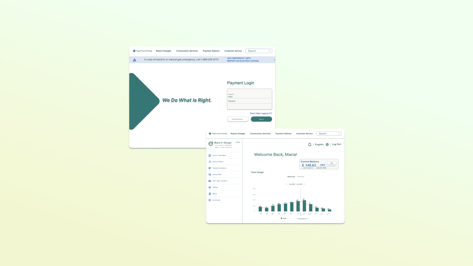 PSE Mockup