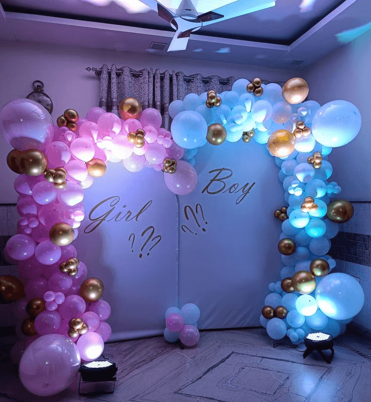 Different colo chemicals in tube