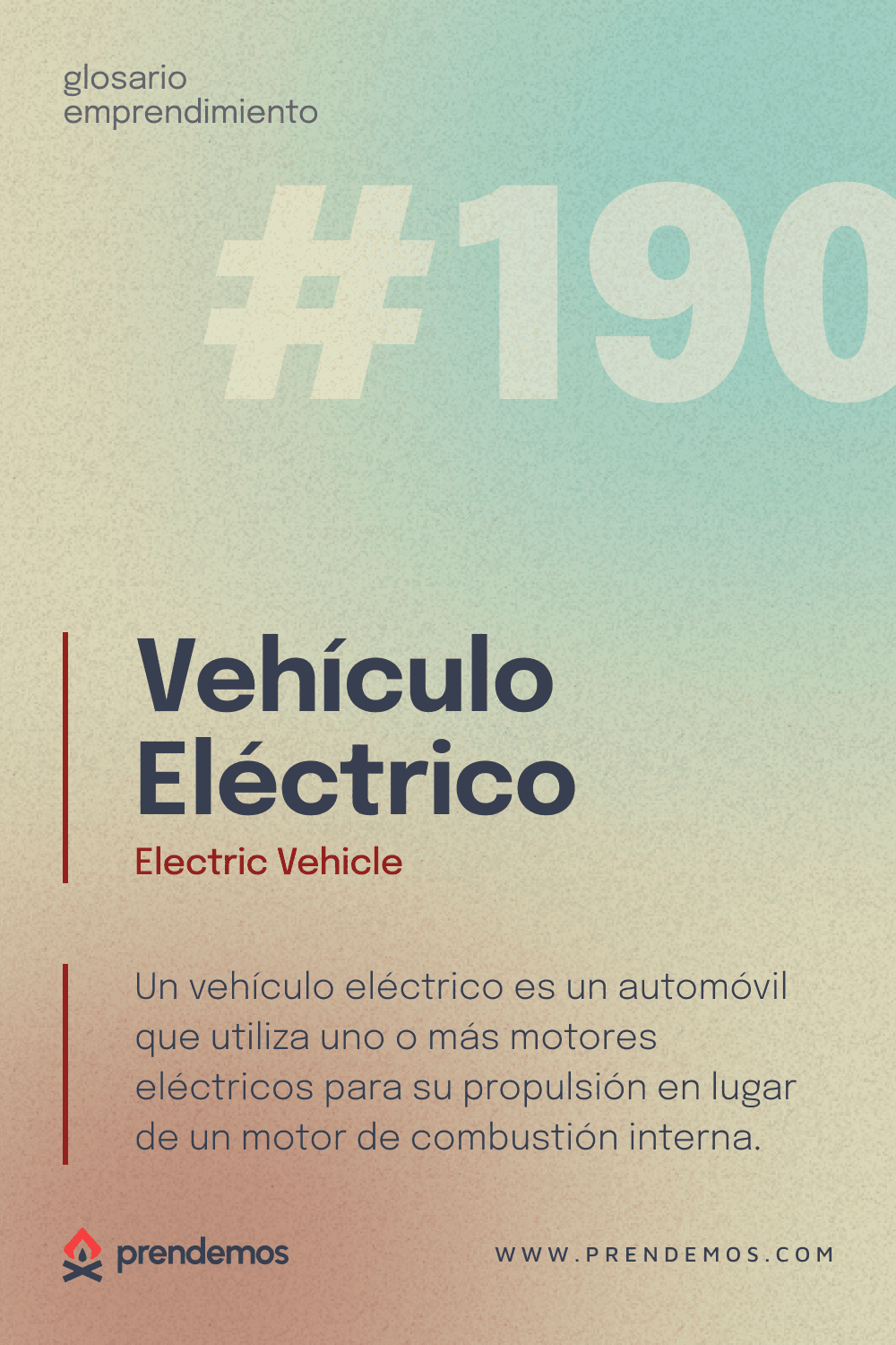 Qué es un Vehículo Eléctrico