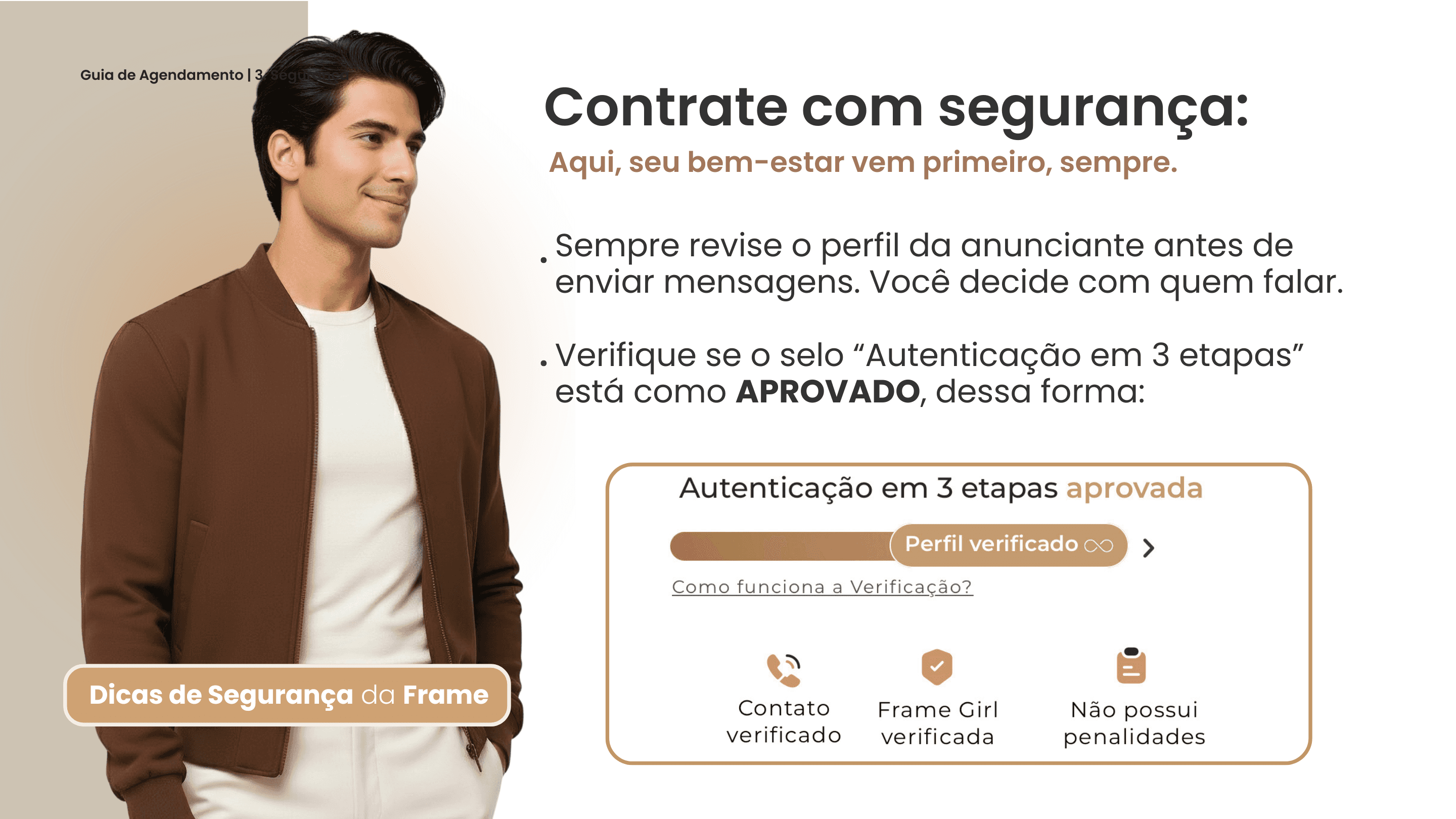 Dicas de segurança