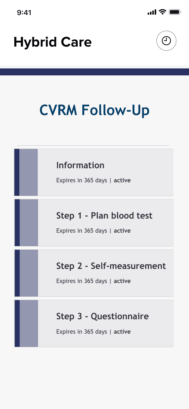 care networks FHIR Questionnaires