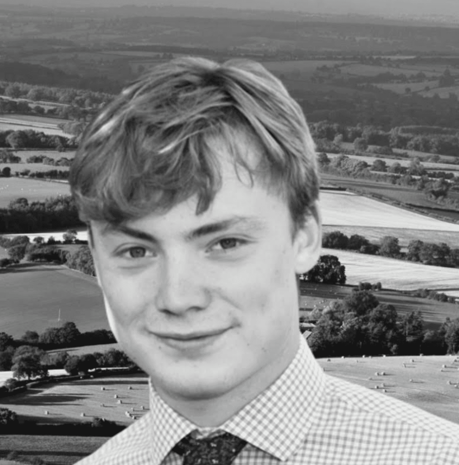 Black and white avatar