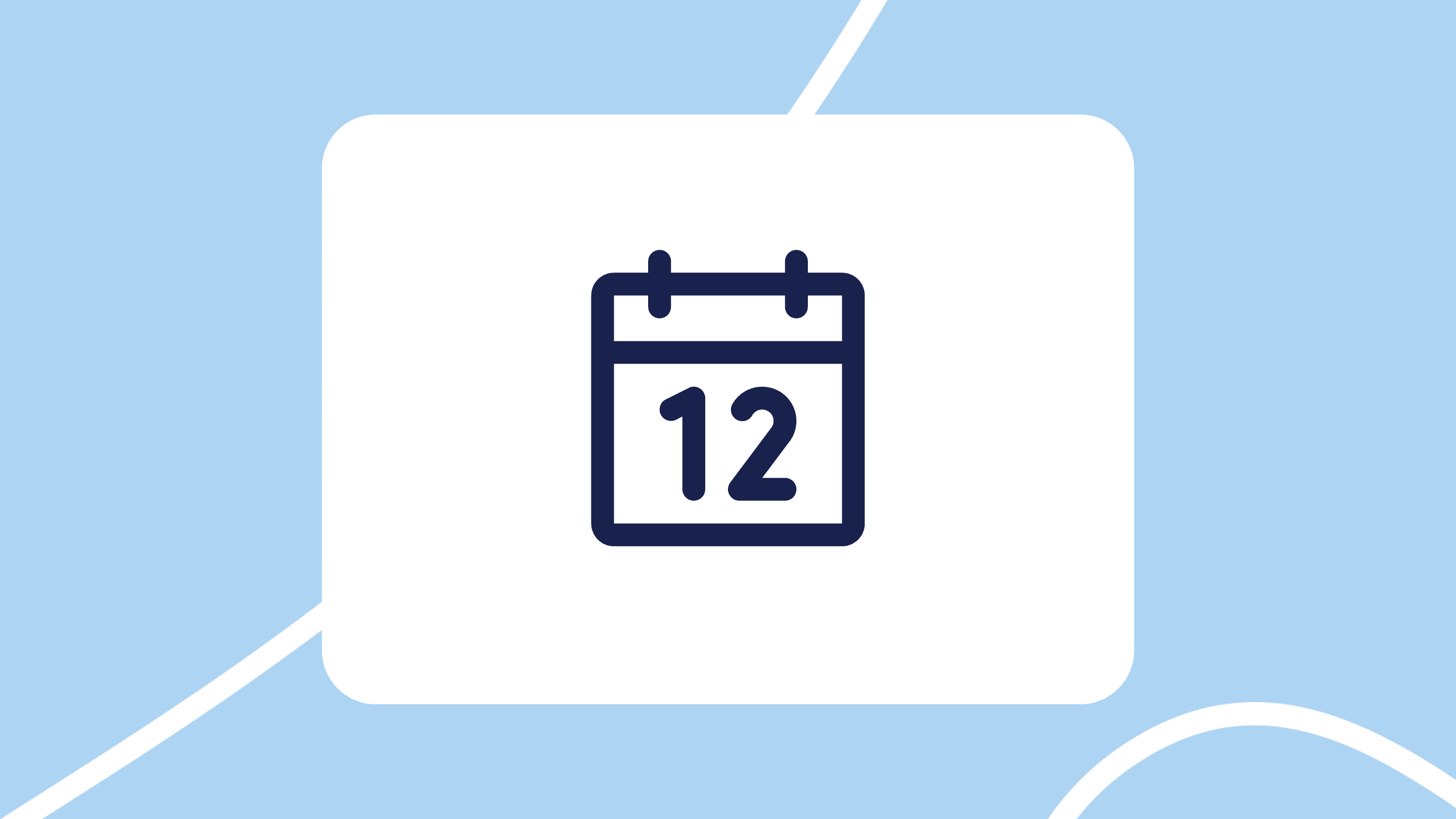 Financiación del coche en cuotas: plan mensual marcado en el calendario