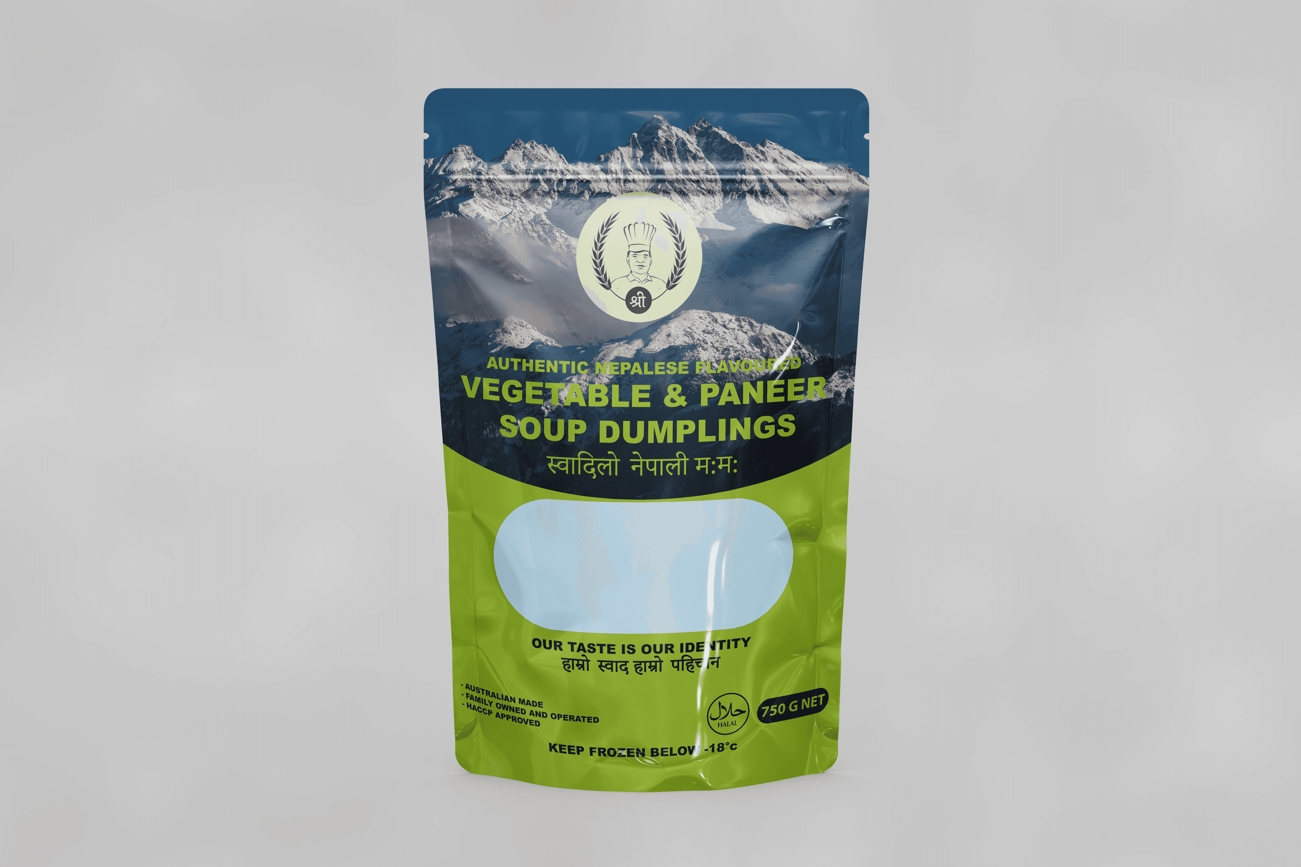 Image with the app presentation