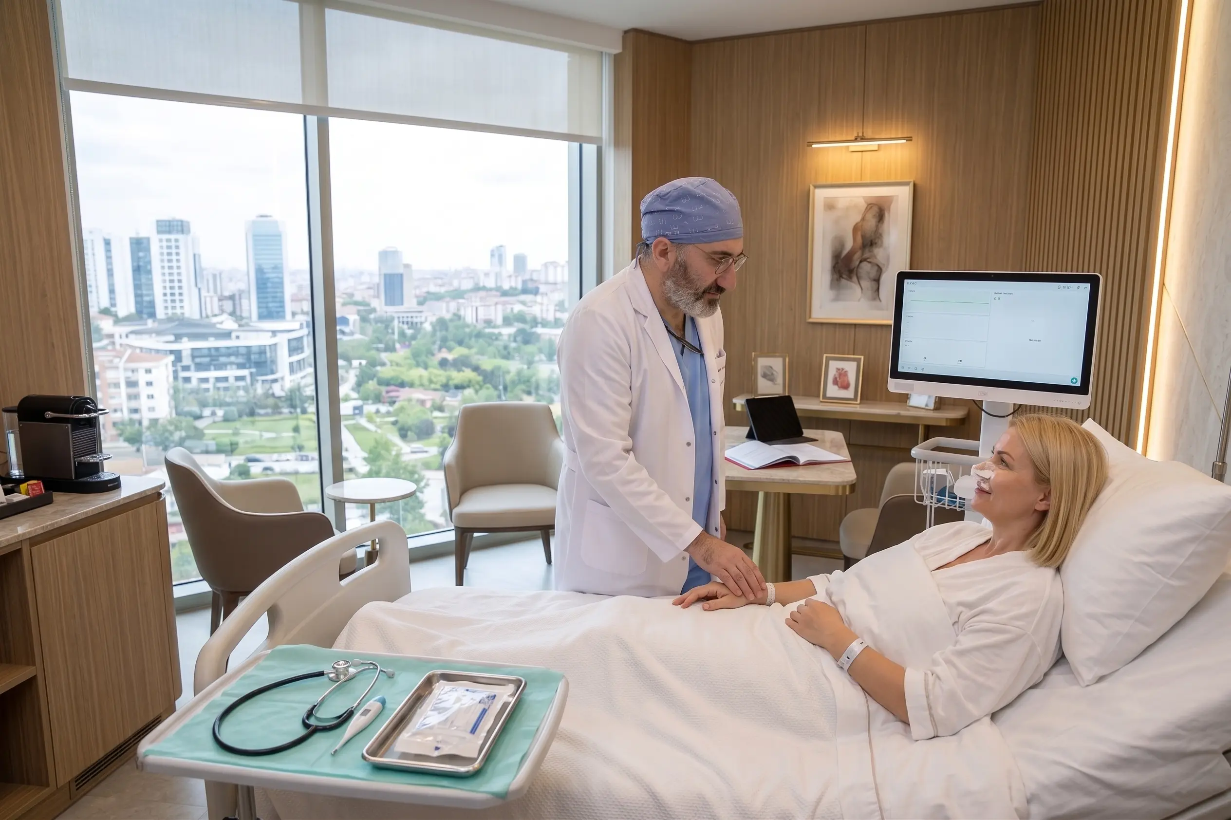 Operation & Klinikaufenthalt