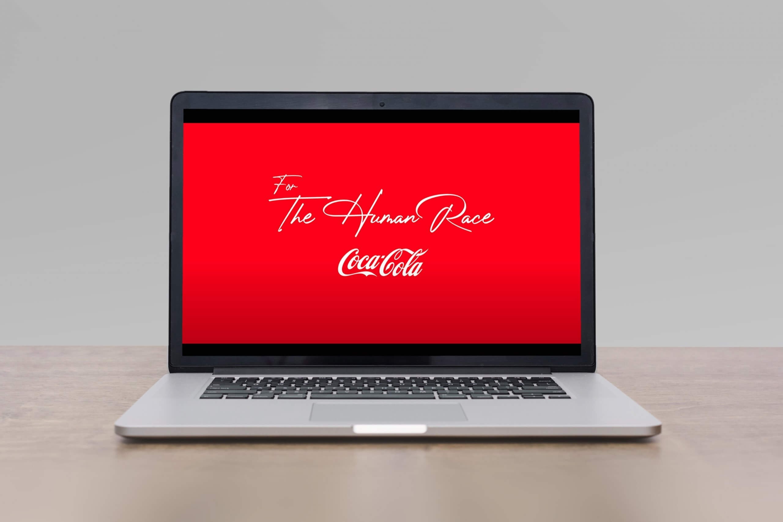 Cheers to the Human Race, by Coca-cola