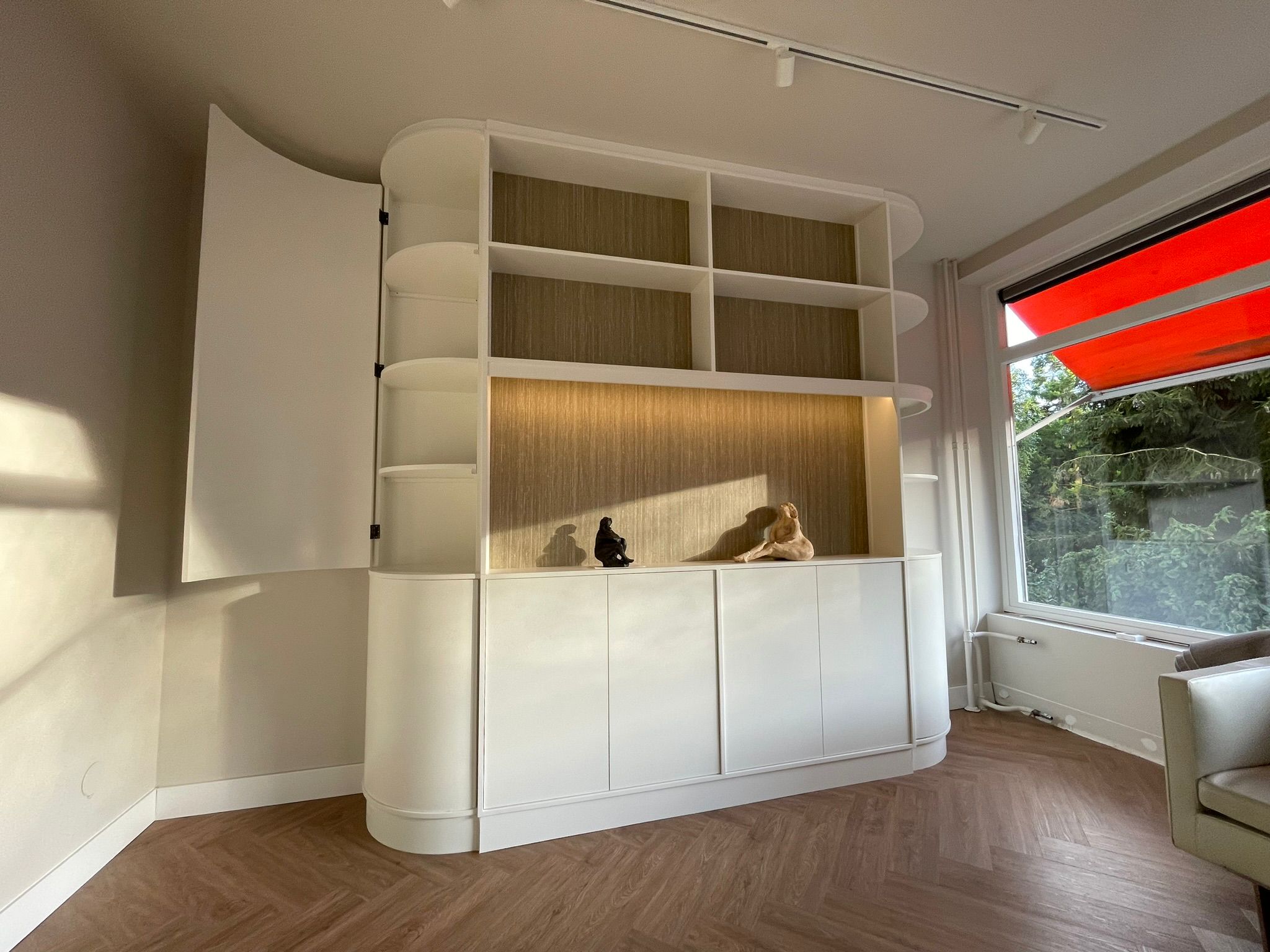 Wooden cabinet