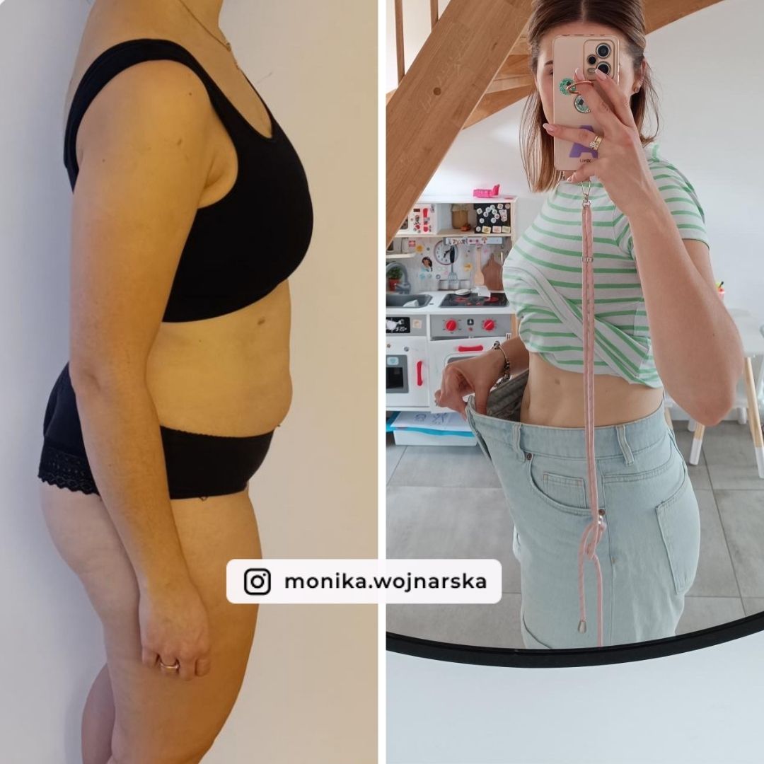 Przemiana podopiecznej 1