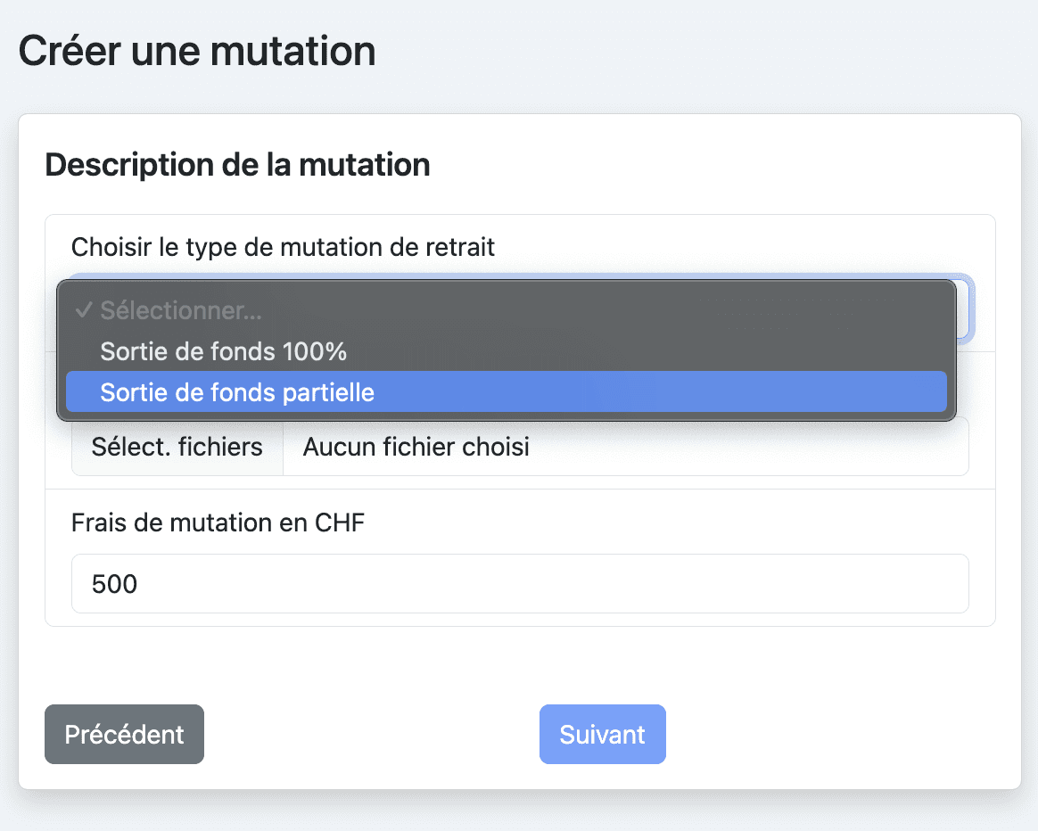 Asset management for pension fund