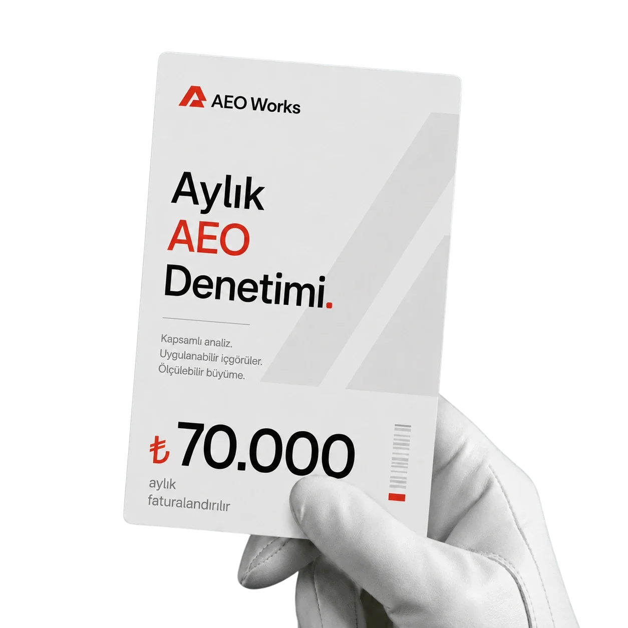 AEO Works Analiz ve Strateji görseli