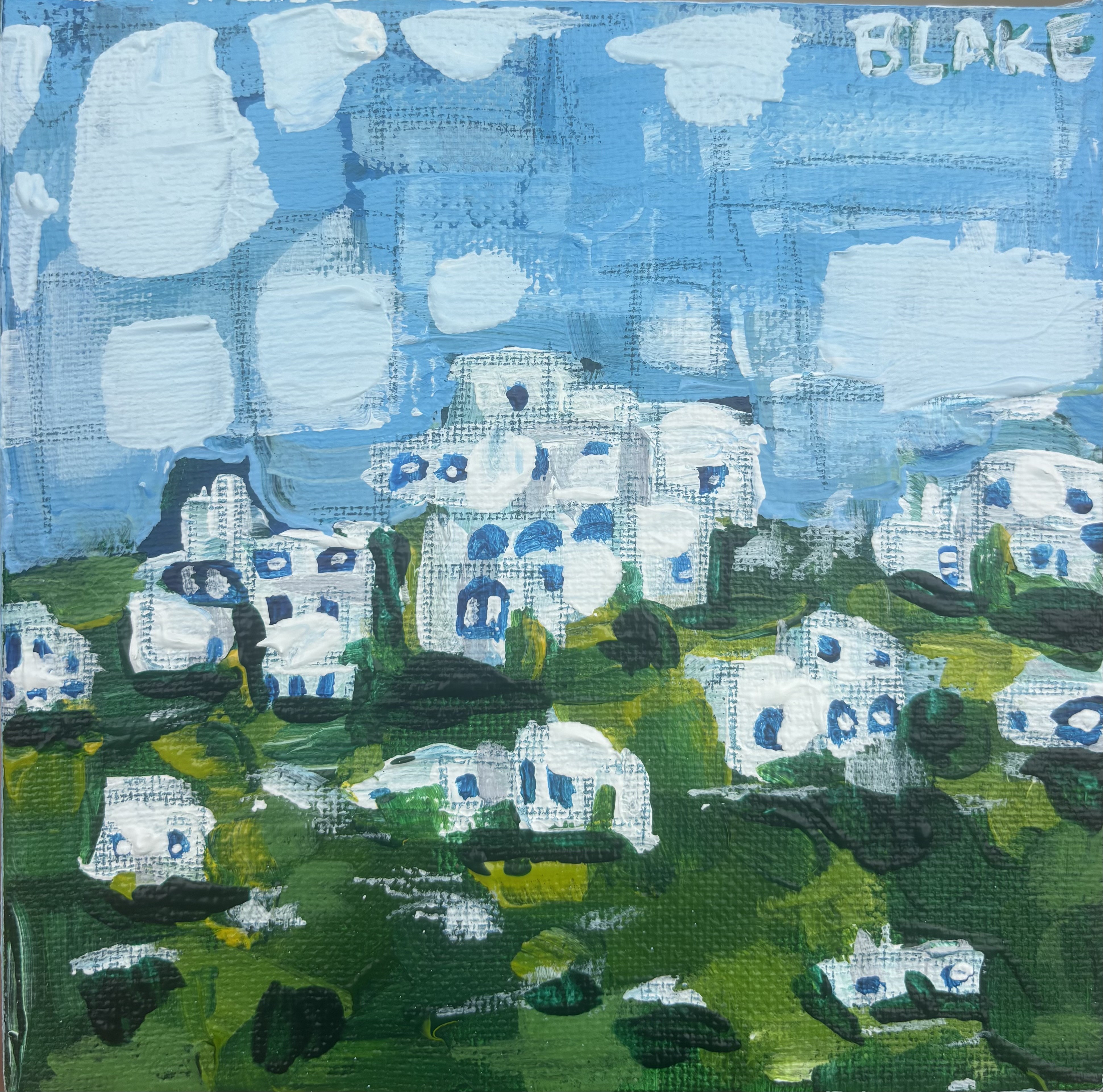 Paros Countryside