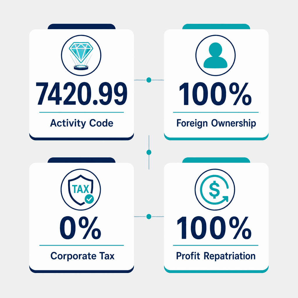 Infographic: Multi-Dimensional Images Production (Hologram) Business License in Dubai