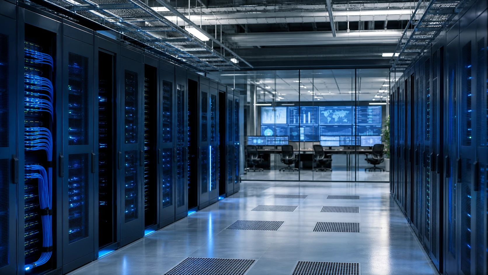 Secure European digital infrastructure and data centre