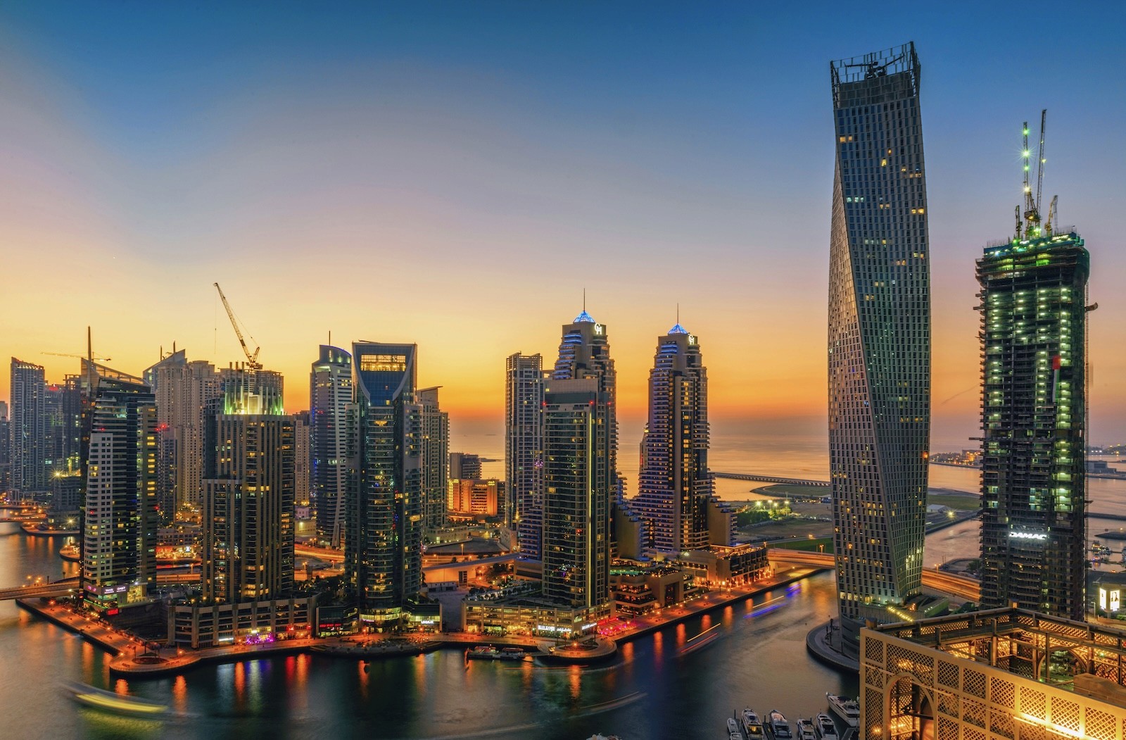 Dubai Marina