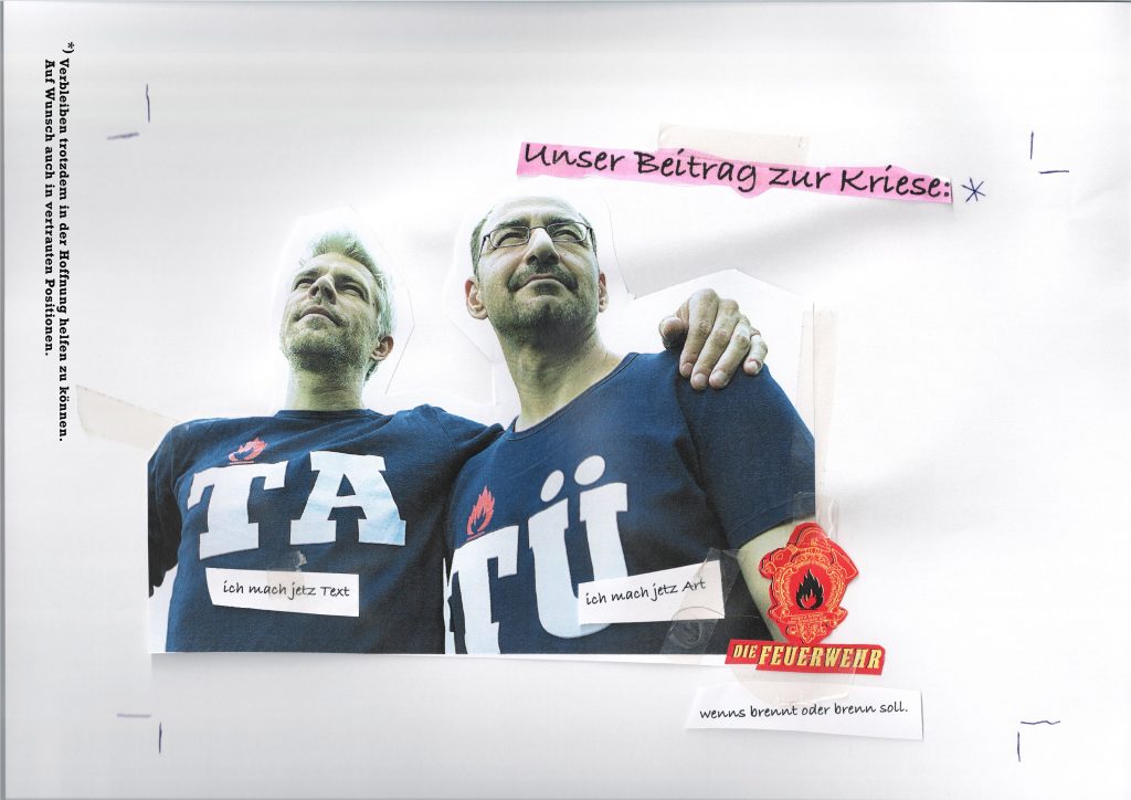 Die Feuerwehr, Freelance Team Campaign