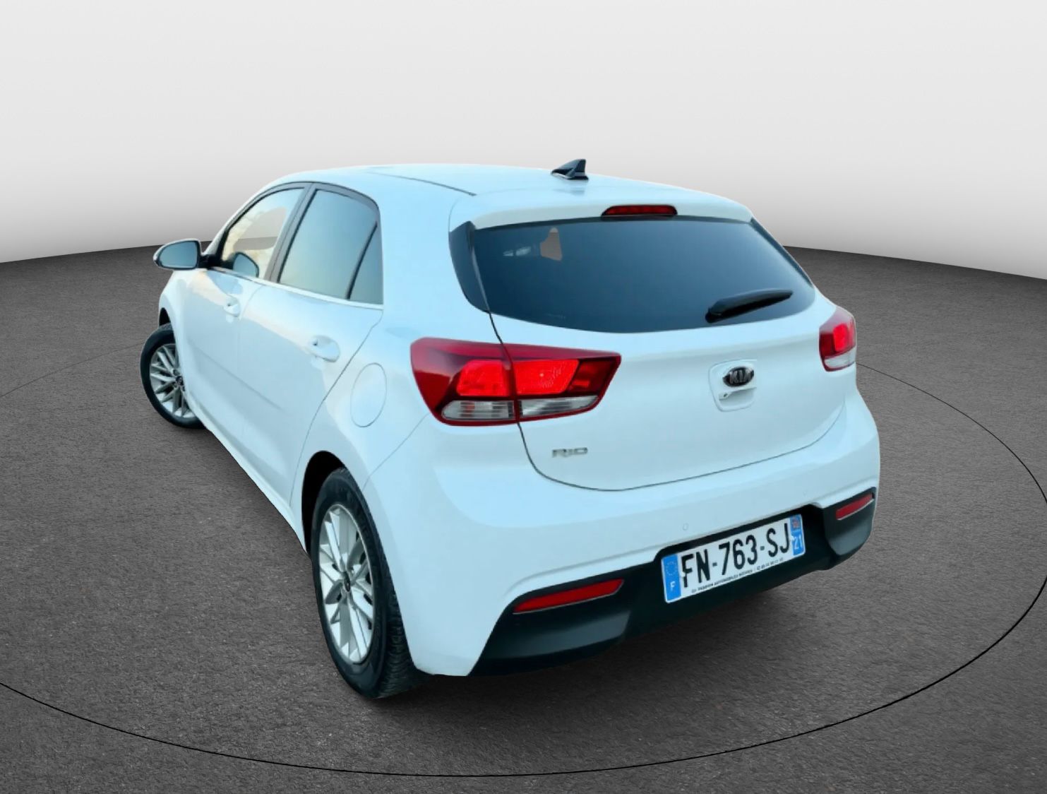 Toyota Yaris 3 arrière