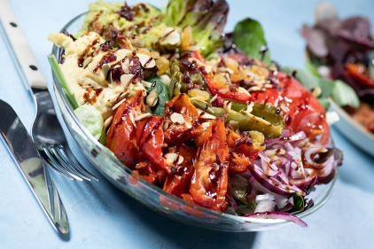 Fresh salad bowl