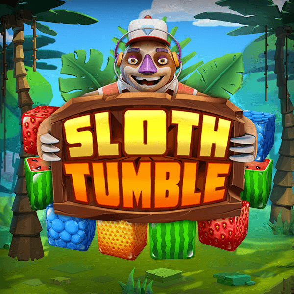 Sloth Tumble - visuel officiel Relax Gaming